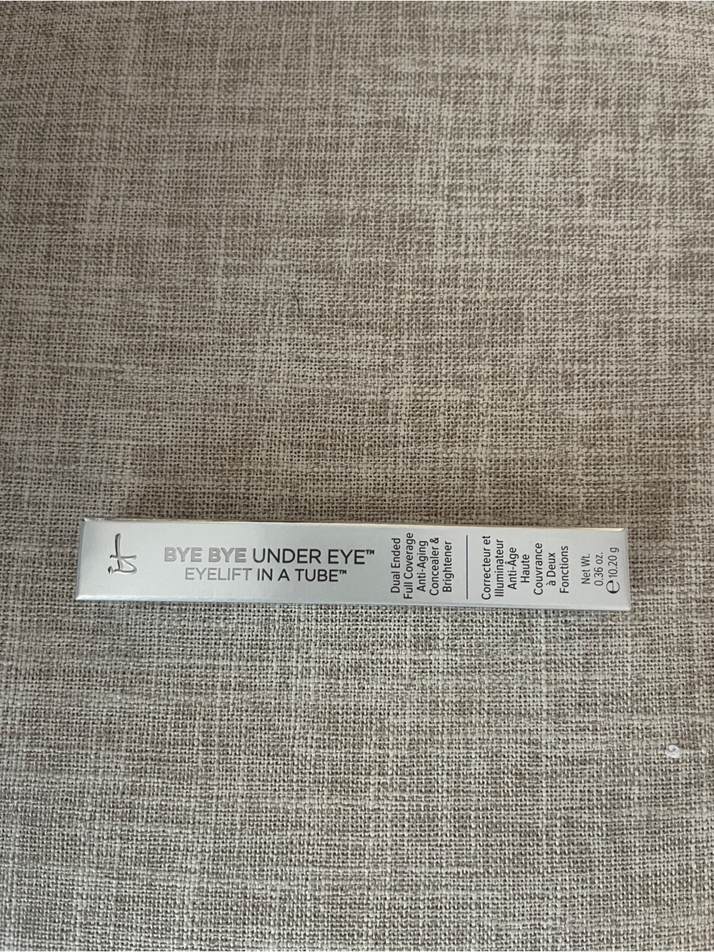 NEW IN BOX it Cosmetics Bye Bye Under Eye Eyelift in a Tube